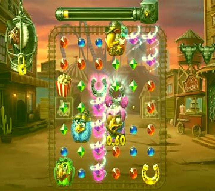 Secret Trail Match 3 slot game