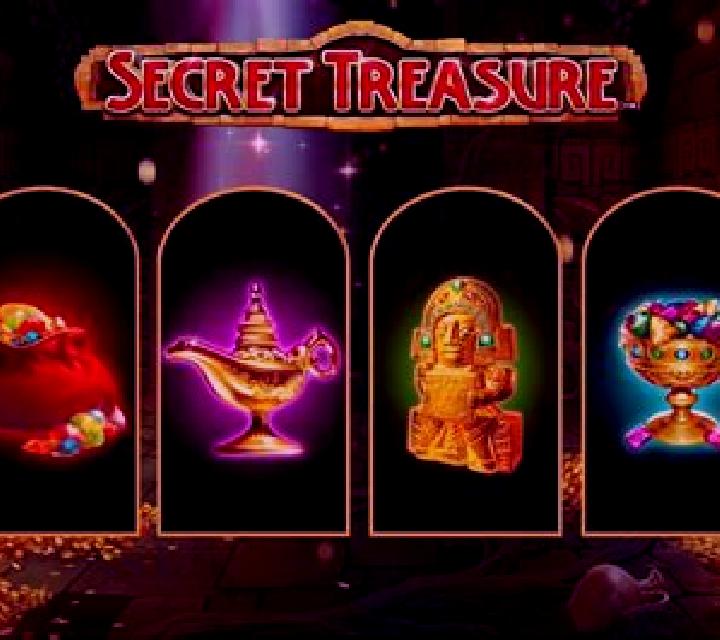 Secret Treasure (Greentube) slot game