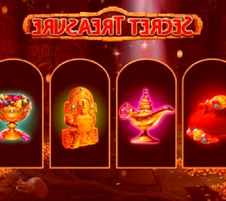 Secret Treasure (Greentube) slot machine