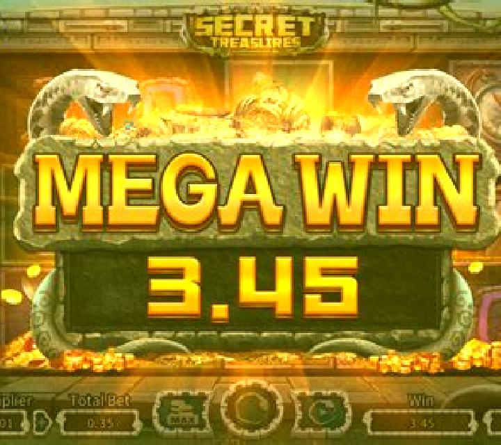 Secret Treasures (Dream Tech) slot