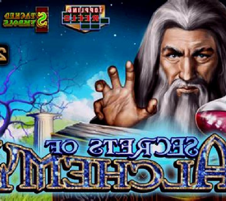 Secrets of Alchemy (DLV) slot machine