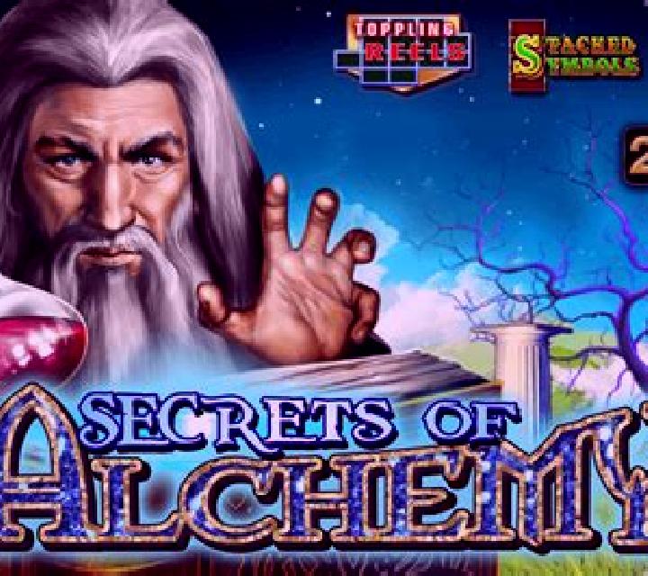 Secrets of Alchemy online slot