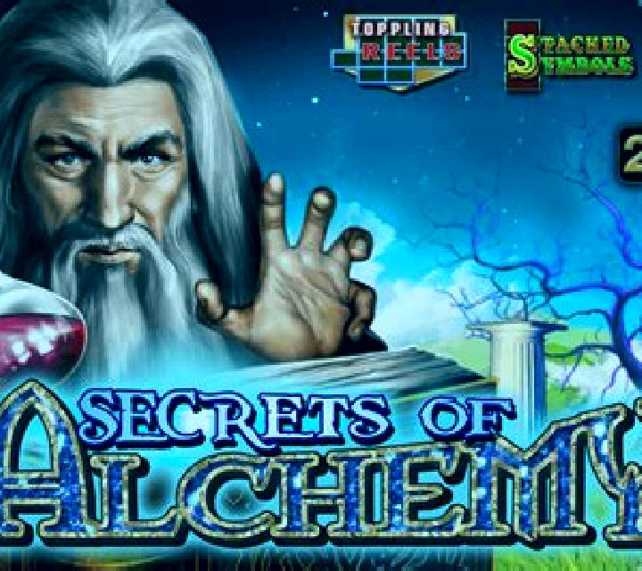 Secrets of Alchemy slot game