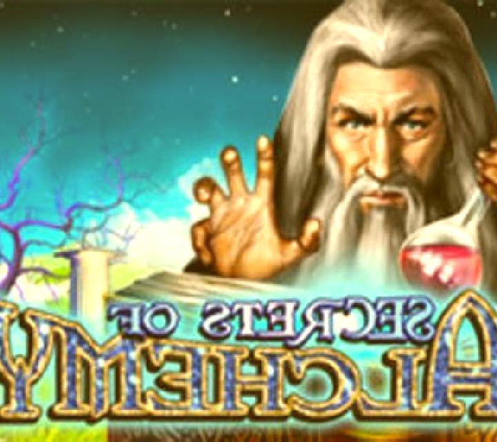Secrets of Alchemy slot machine