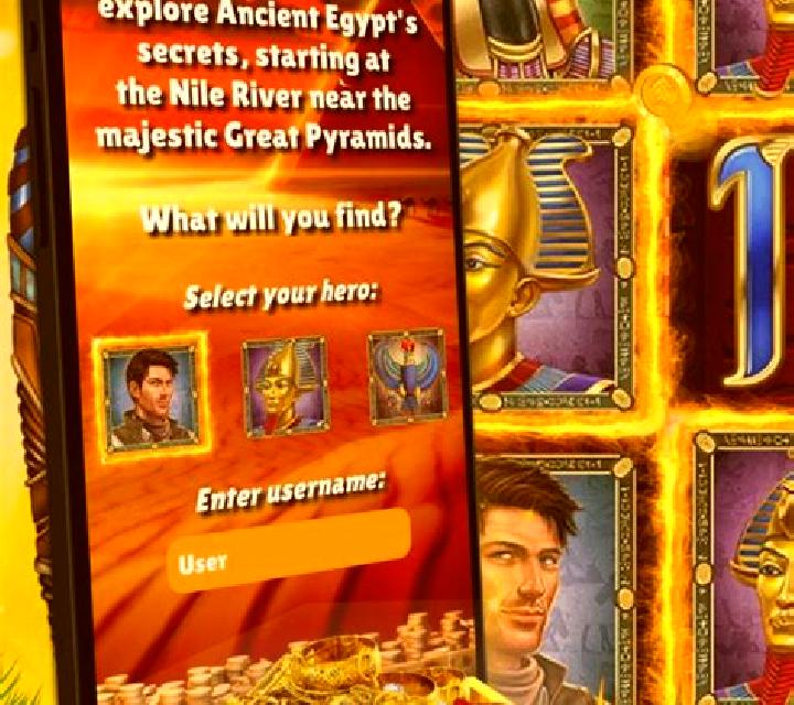 Secrets Of Ancient Egypt (Pull Tabs) slot game