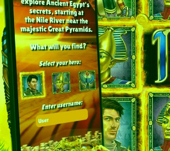 Secrets Of Ancient Egypt (Pull Tabs) slot machine
