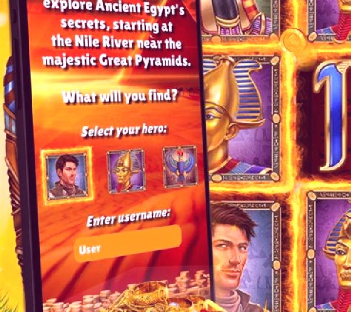 Secrets Of Ancient Egypt (Reel Respin) online slot