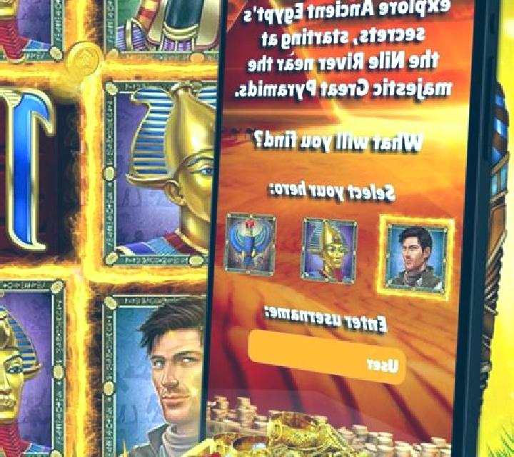 Secrets Of Ancient Egypt (Reel Respin) slot game