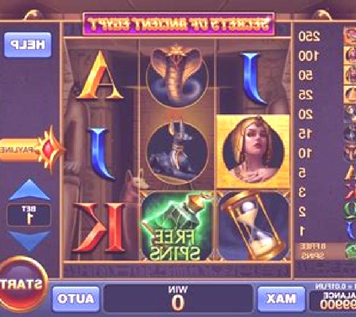 Secrets Of Ancient Egypt (Reel Respin) slot machine