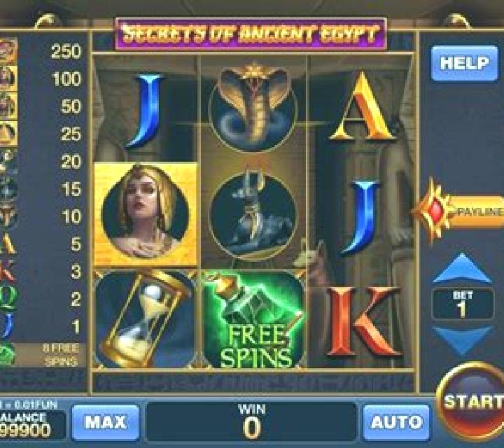 Secrets Of Ancient Egypt (Reel Respin) slot