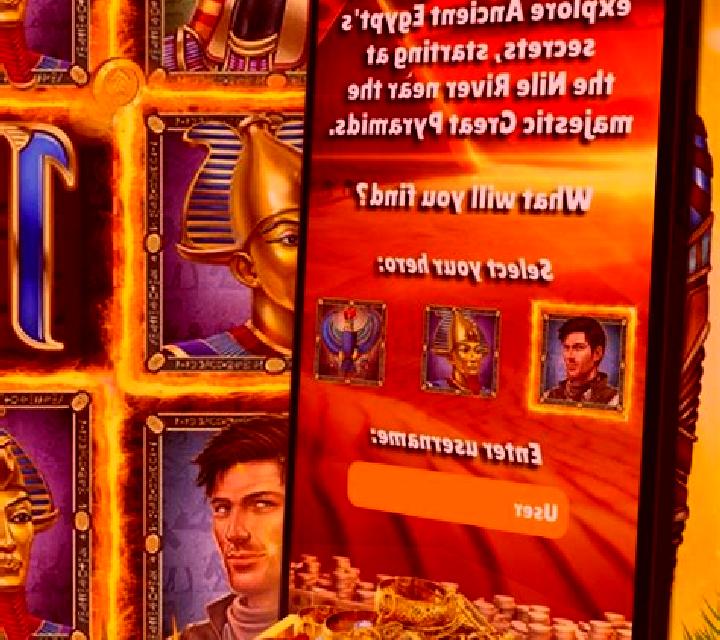 Secrets Of Ancient Egypt slot game