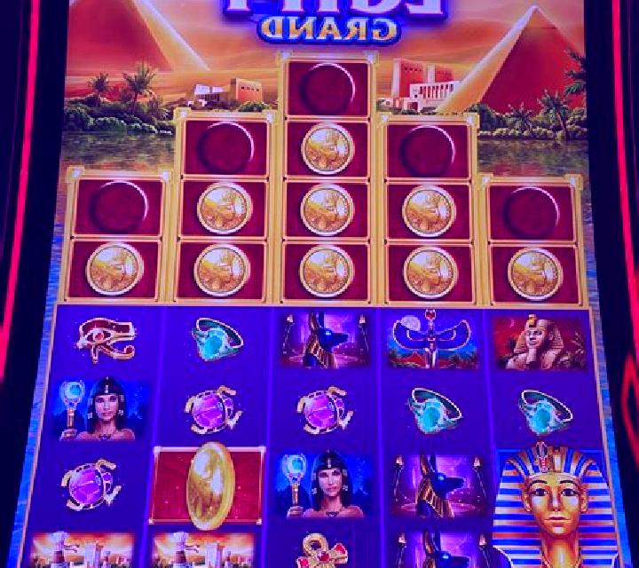 Secrets Of Ancient Egypt slot machine