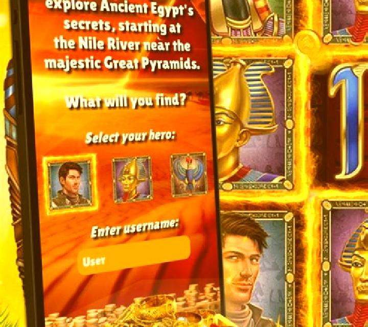 Secrets Of Ancient Egypt slot