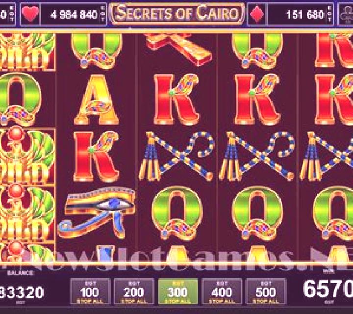 Secrets of Cairo slot game