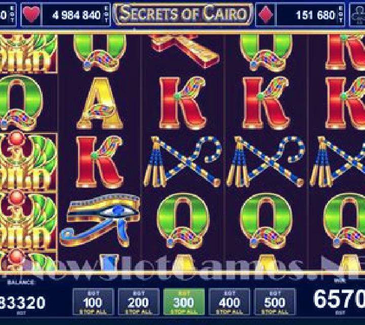 Secrets of Cairo slot machine