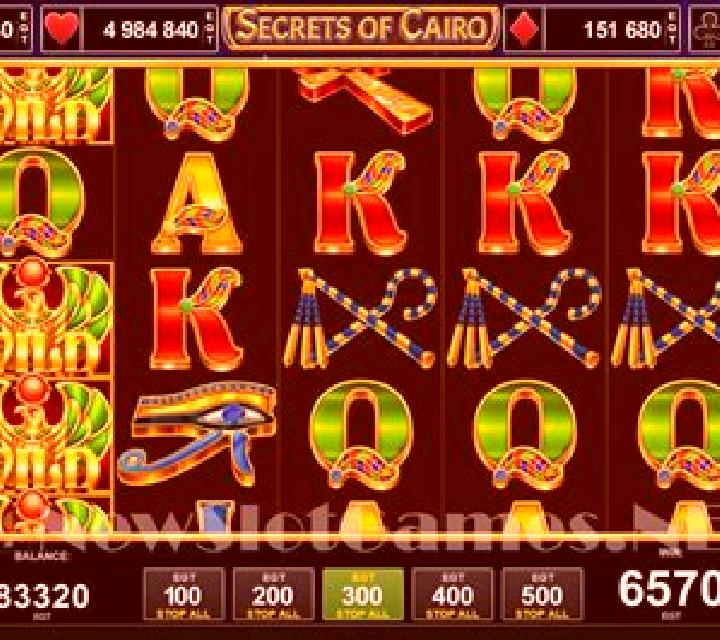 Secrets of Cairo slot