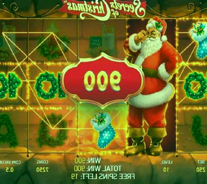 Secrets of Christmas online slot