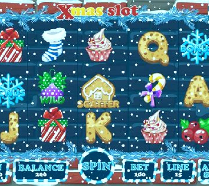 Secrets of Christmas slot game