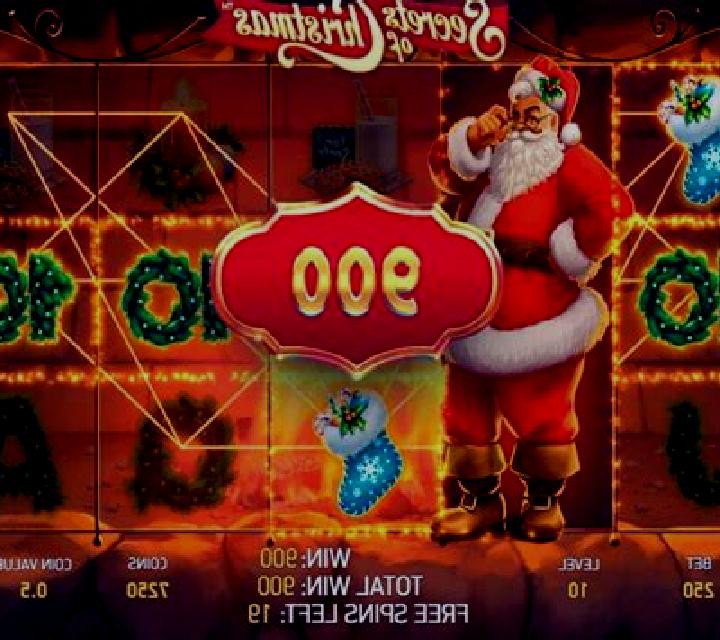 Secrets of Christmas slot