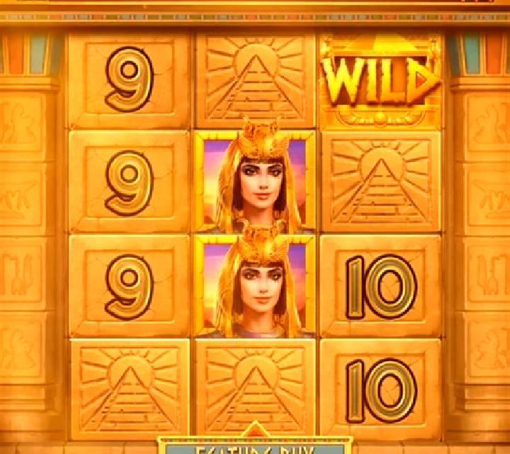 Secrets of Cleopatra Infinity Reels online slot