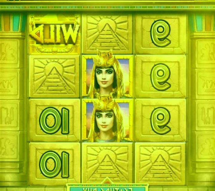 Secrets of Cleopatra Infinity Reels slot game