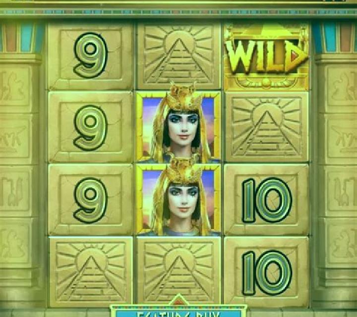 Secrets of Cleopatra Infinity Reels slot machine