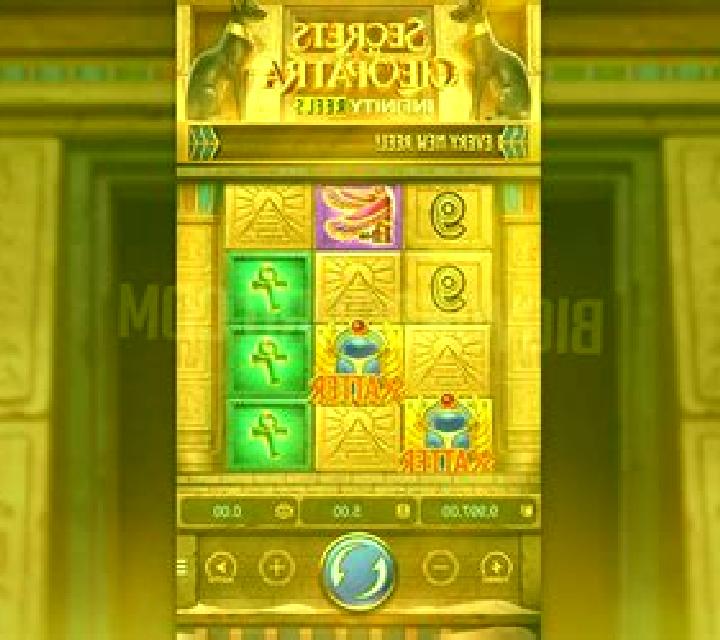 Secrets of Cleopatra Infinity Reels slot
