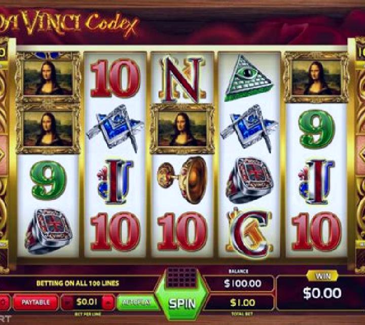 Secrets of Da Vinci slot game