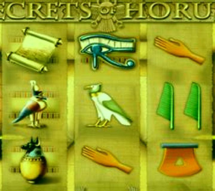 Secrets of Horus slot