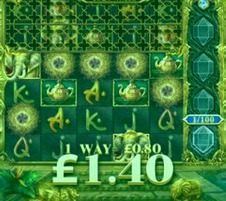 Secrets of India online slot
