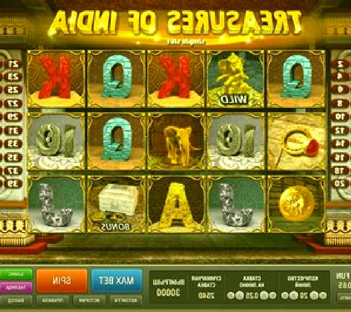 Secrets of India slot game
