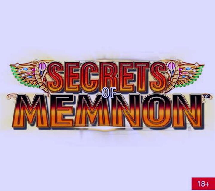 Secrets of Memnon slot game