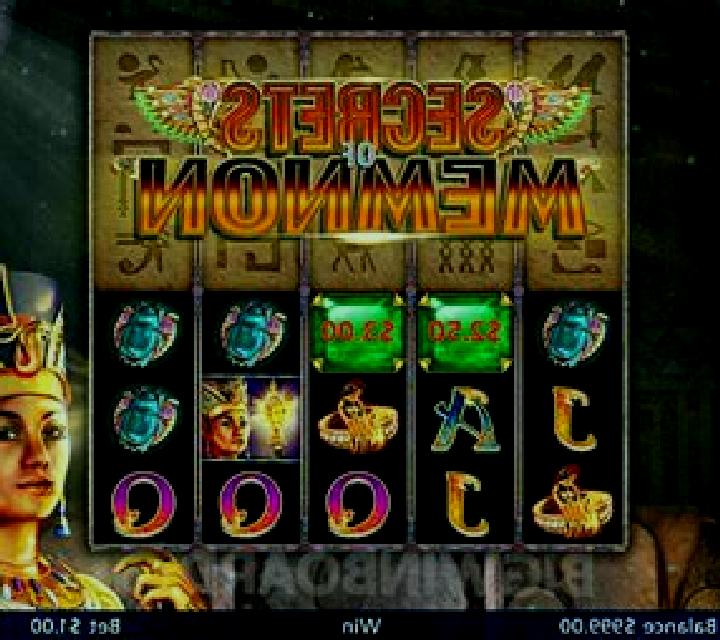 Secrets of Memnon slot