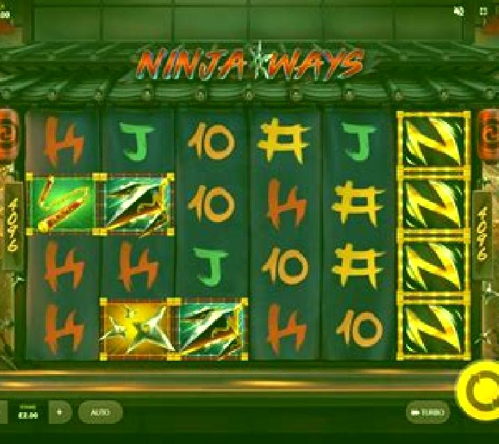Secrets of Ninja slot game
