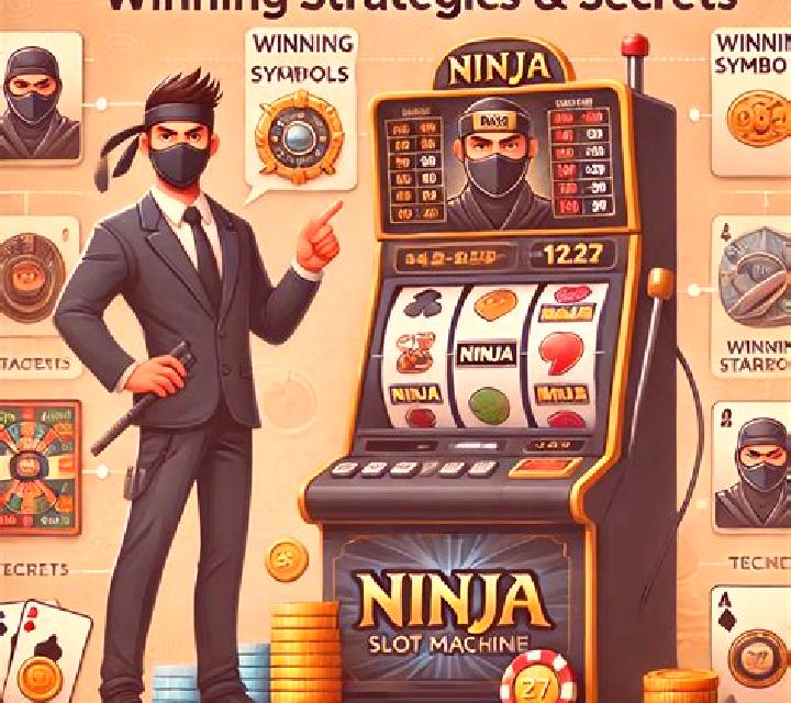 Secrets of Ninja slot machine