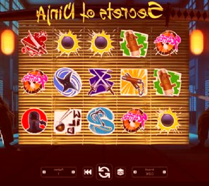 Secrets of Ninja slot