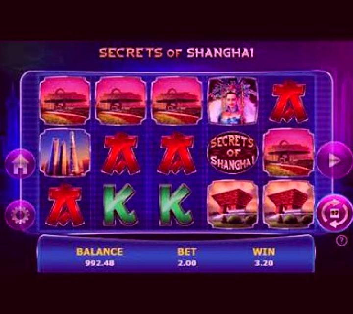 Secrets Of Shanghai online slot