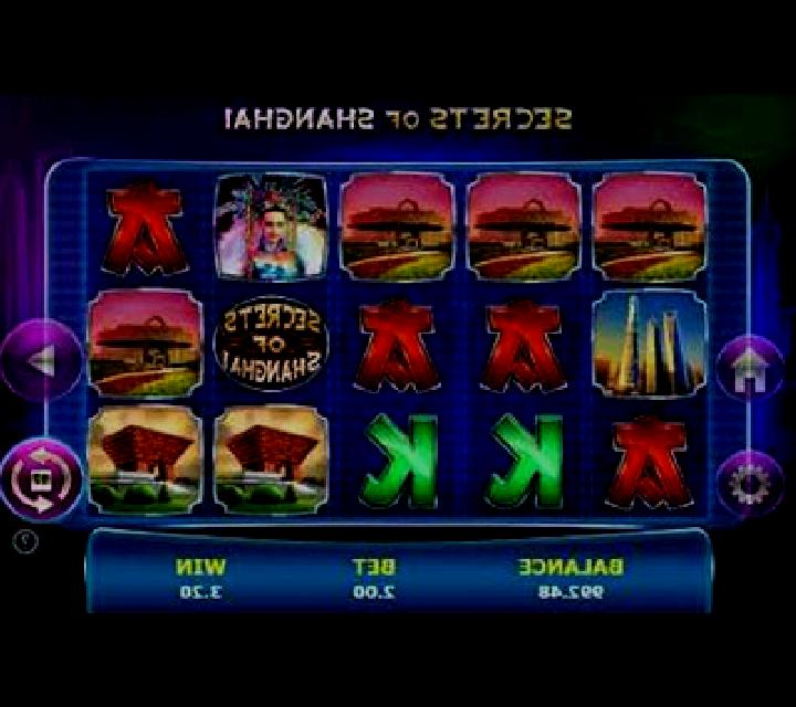 Secrets Of Shanghai slot game