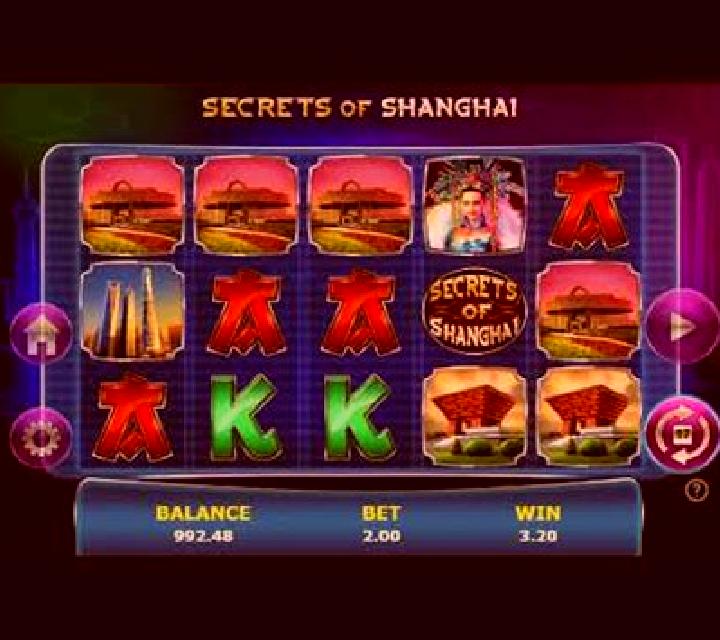 Secrets Of Shanghai slot machine