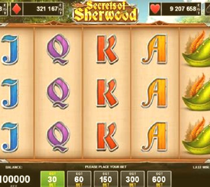 Secrets of Sherwood slot