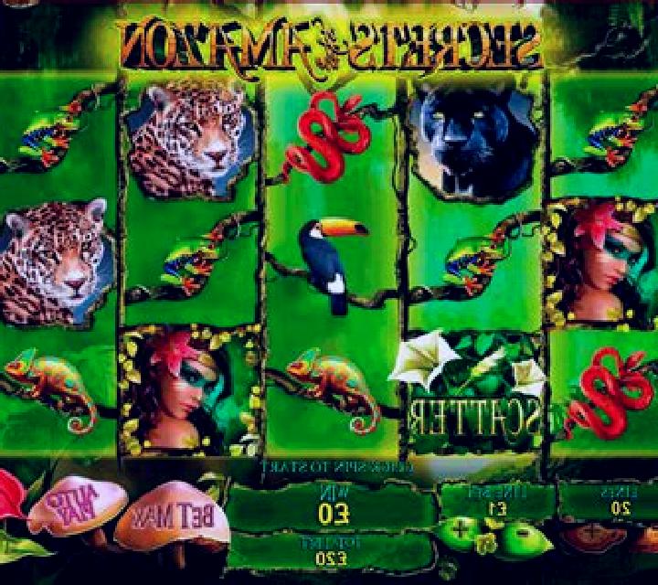 Secrets of the Amazon online slot