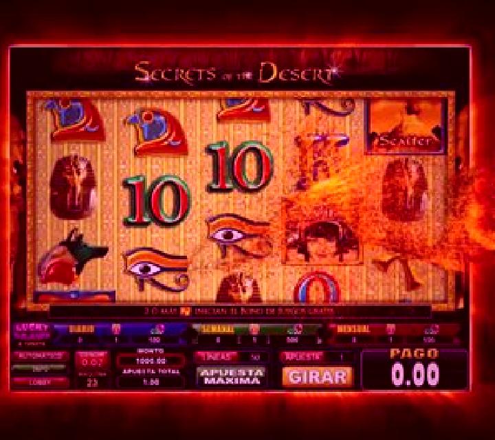 Secrets of the Desert online slot