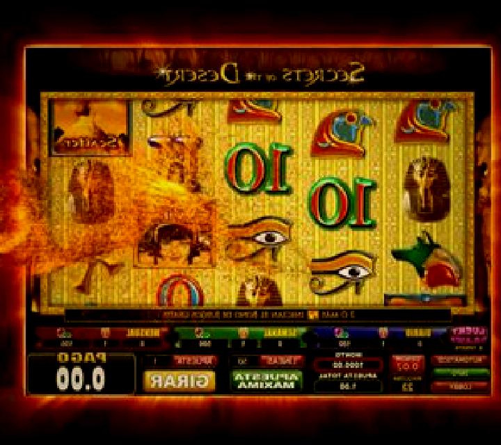 Secrets of the Desert slot machine