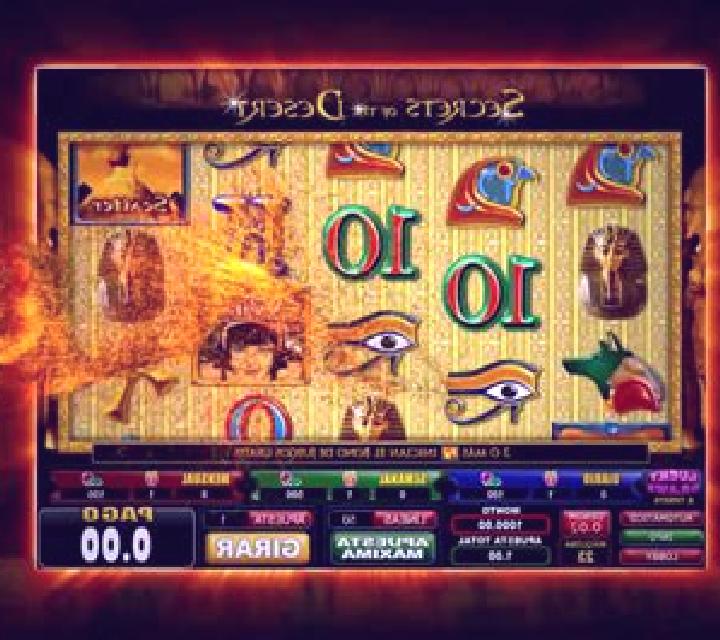 Secrets of the Desert slot
