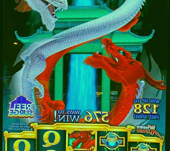 Secrets of The Dragons slot machine