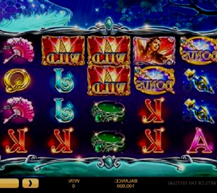 Secrets of the Festival slot