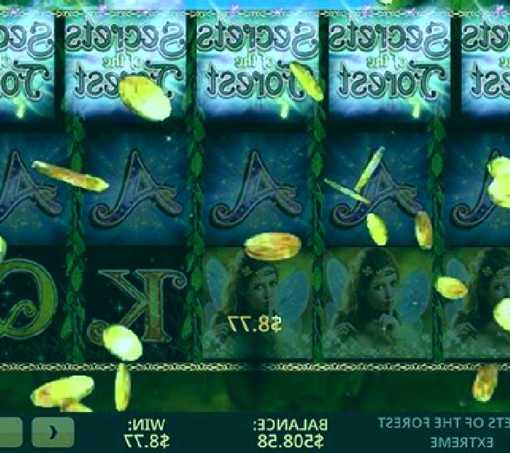 Secrets of the Forest Extreme online slot