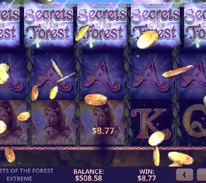 Secrets of the Forest Extreme slot game