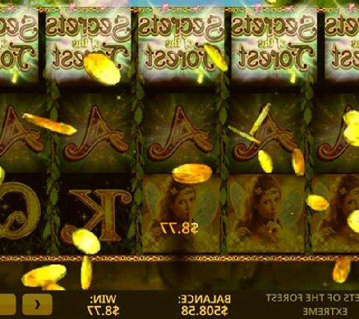 Secrets Of The Forest online slot