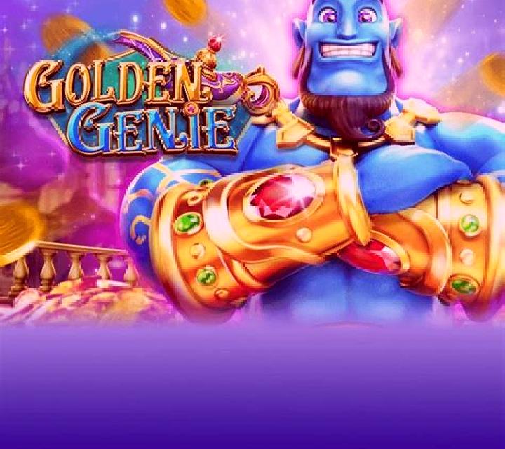 Secrets of the Genie slot game